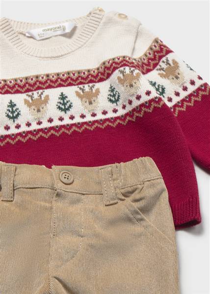 COMPLETO PANTALONE LUNGO JERSEY