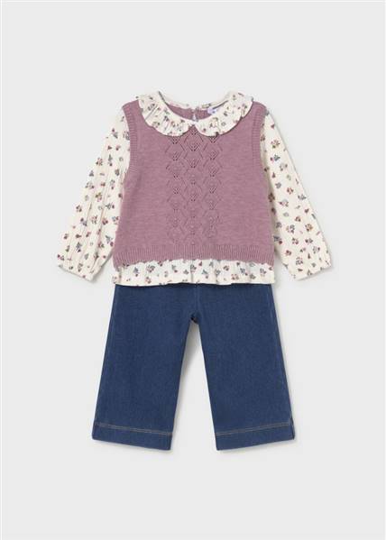 COMPL. PANTALONE GILET UNITO