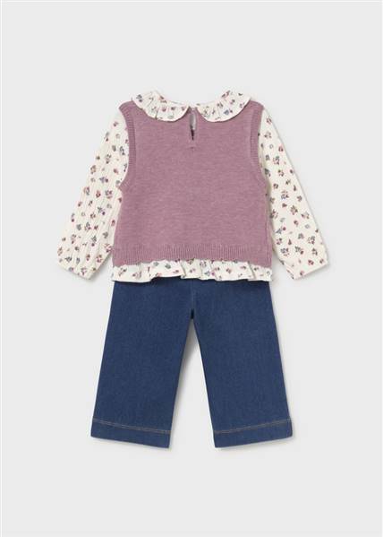 COMPL. PANTALONE GILET UNITO