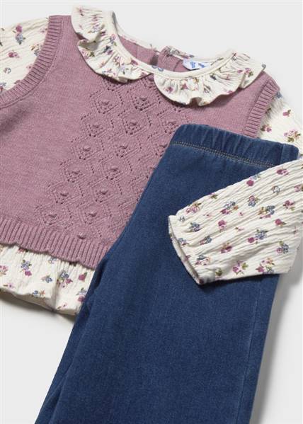COMPL. PANTALONE GILET UNITO