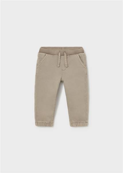 PANTALONE JOGGER TWILL SOFT