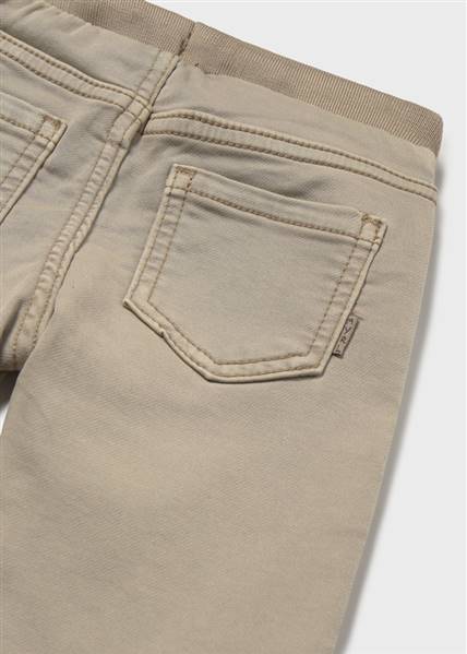 PANTALONE JOGGER TWILL SOFT