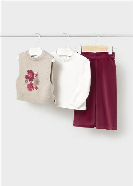 COMPL. PANTALONE GILET TRICOT