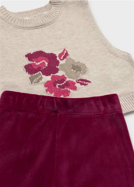 COMPL. PANTALONE GILET TRICOT