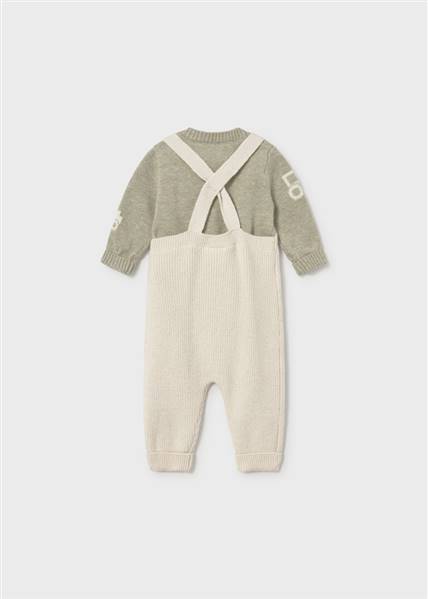 COMPLETO SALOPETTE TRICOT