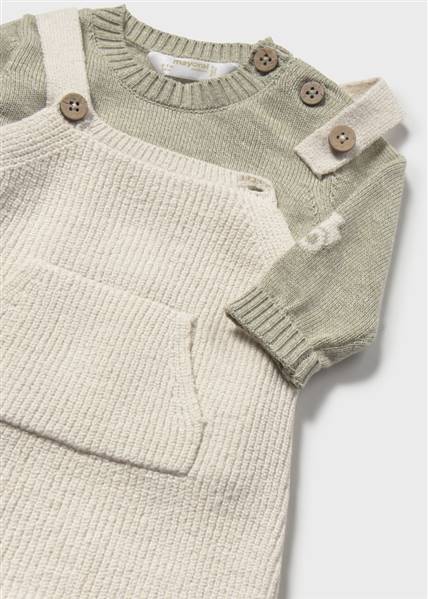 COMPLETO SALOPETTE TRICOT