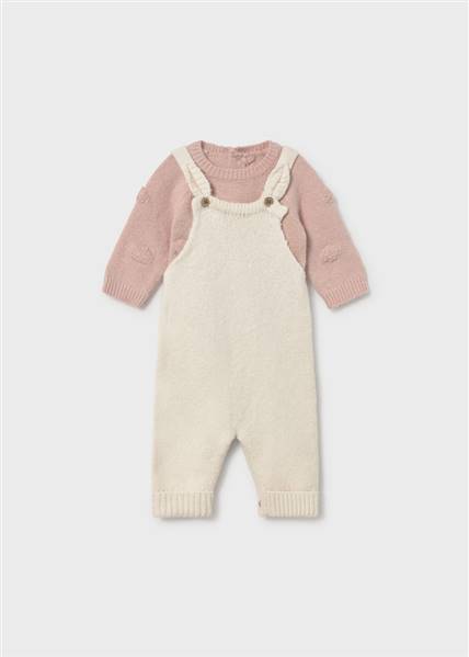 COMPLETO SALOPETTE E MAGLIONE