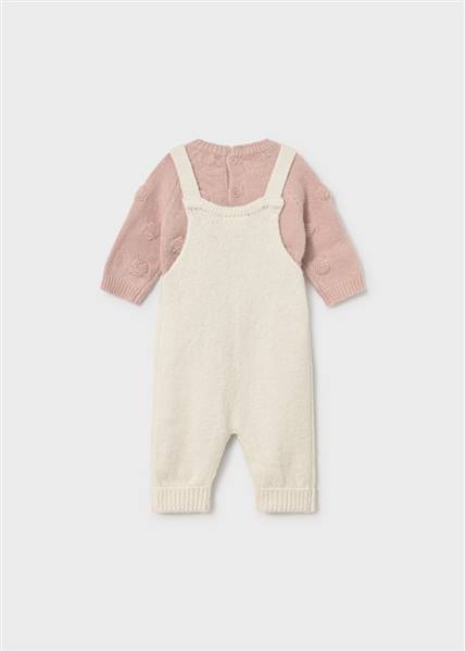 COMPLETO SALOPETTE E MAGLIONE