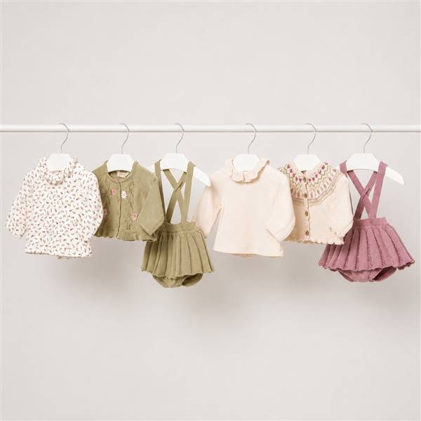 COMPLETO GONNA TRICOT