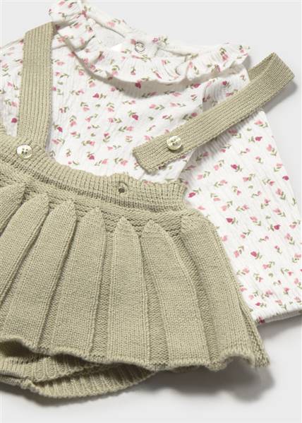 COMPLETO GONNA TRICOT
