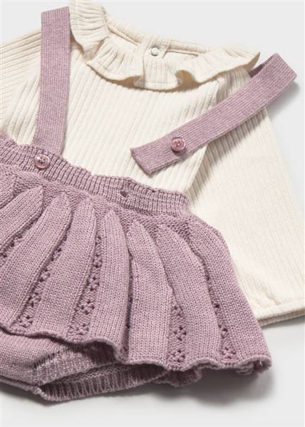 COMPLETO GONNA TRICOT
