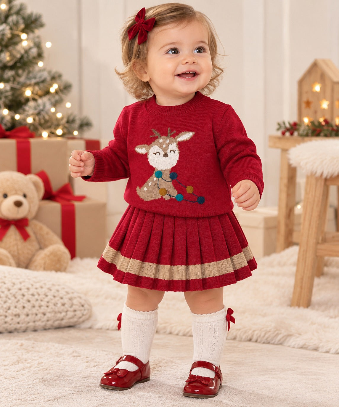 COMPL. GONNA E MAGLIONE TRICOT