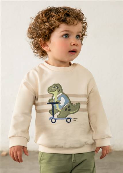 TUTA 3PZ DINOSAURO