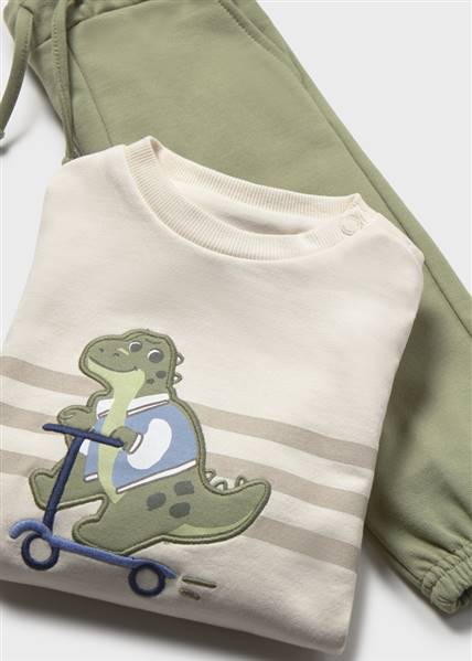 TUTA 3PZ DINOSAURO