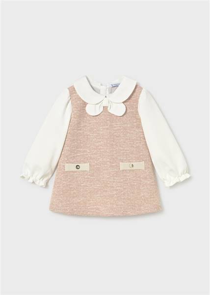 VESTITO COMBINATO TWEED