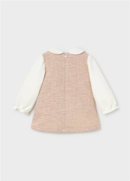 VESTITO COMBINATO TWEED