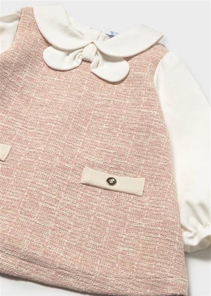 VESTITO COMBINATO TWEED