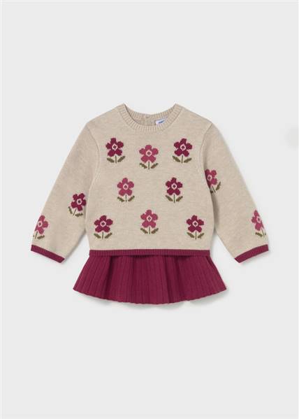 COMPLETO GONNA TRICOT