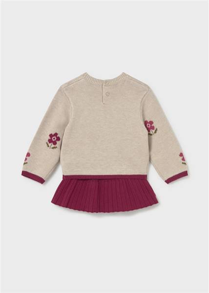 COMPLETO GONNA TRICOT