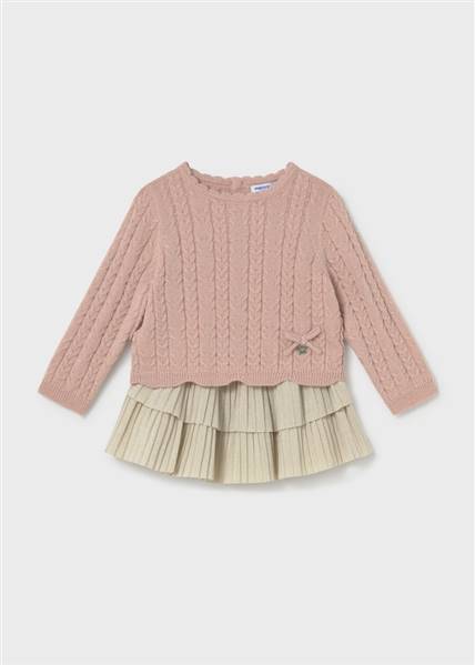 COMPLETO GONNA CON MAGLIONE