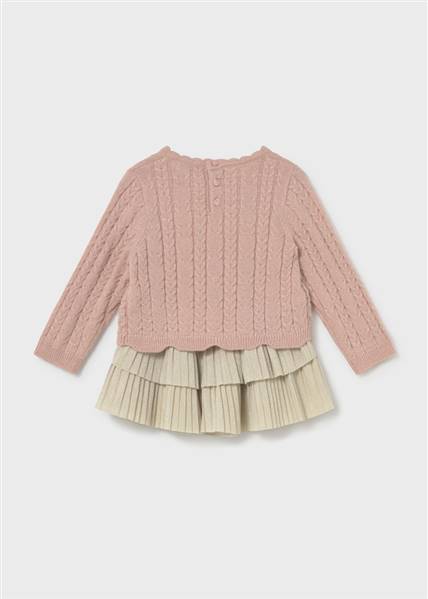 COMPLETO GONNA CON MAGLIONE