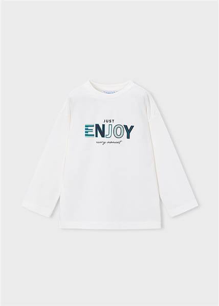 MAGLIA MANICA LUNGA PRINT