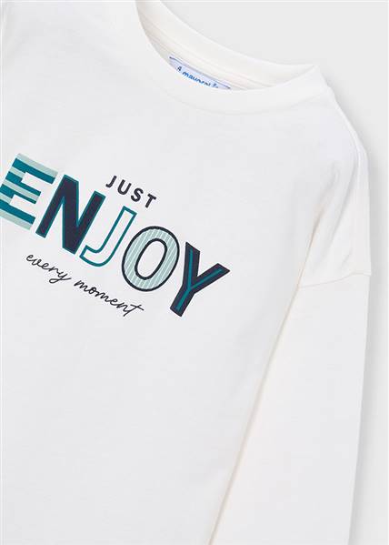 MAGLIA MANICA LUNGA PRINT