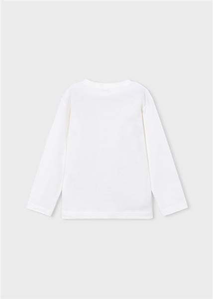 MAGLIA M/L RICAMATA