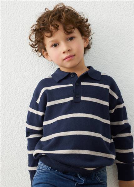 POLO M/L TRICOT