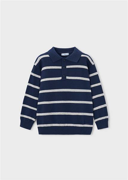 POLO M/L TRICOT