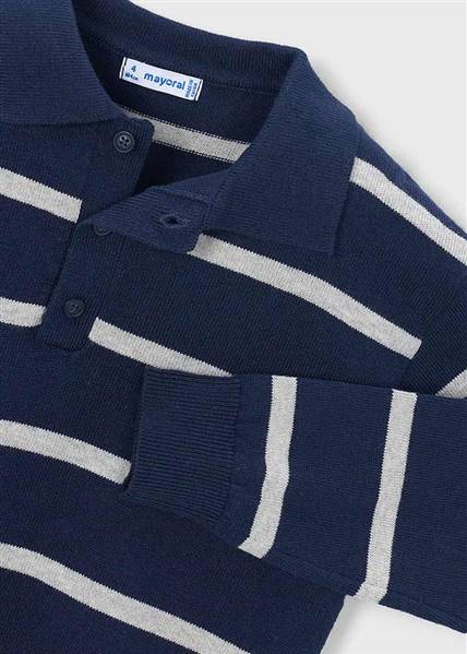 POLO M/L TRICOT