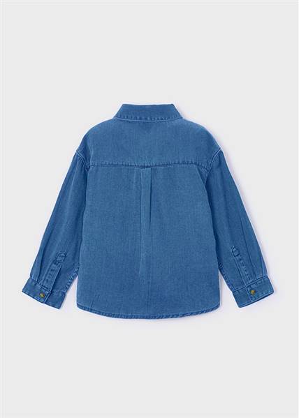 CAMICIA M/L JEANS