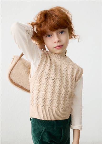 GILET TRICOT