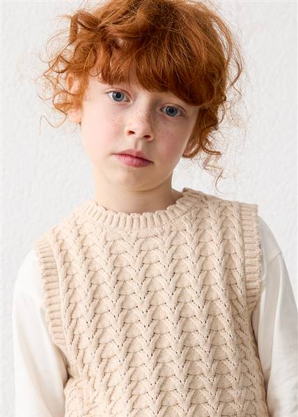 GILET TRICOT