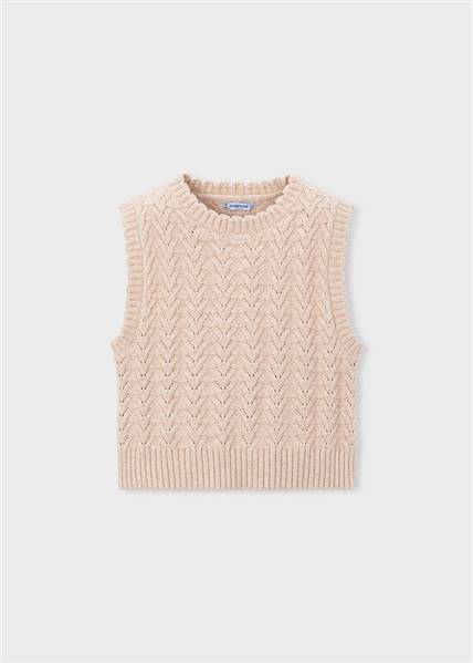 GILET TRICOT