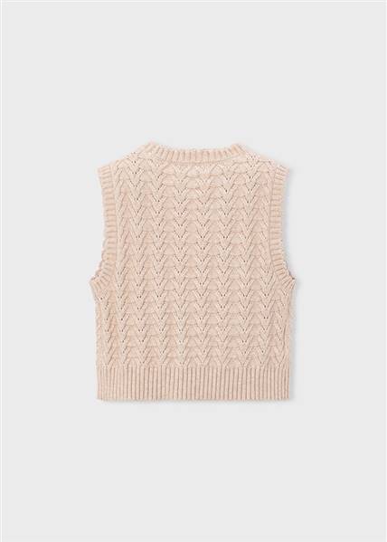 GILET TRICOT