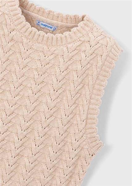 GILET TRICOT