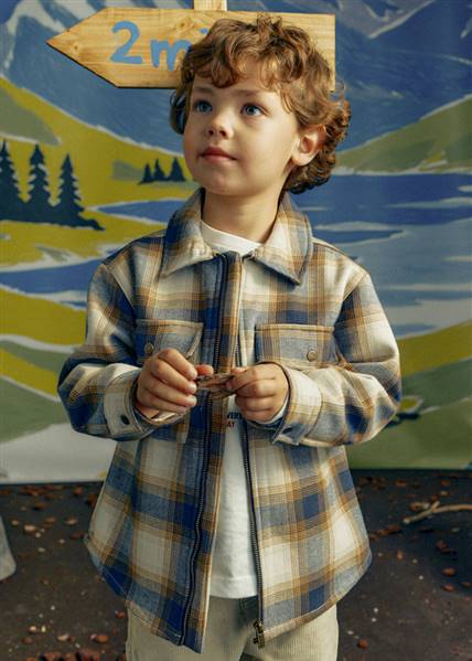 GIACCA CAMICIA A QUADRI