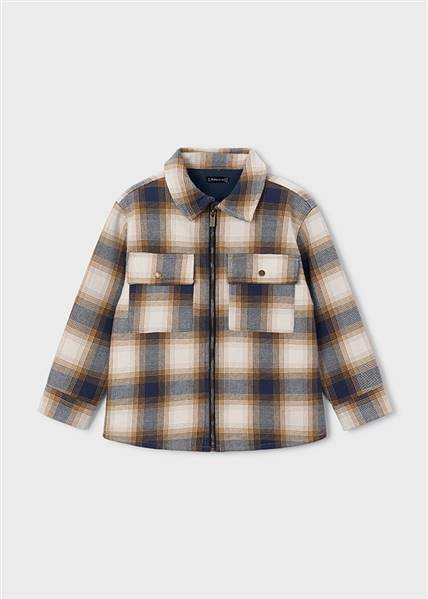 GIACCA CAMICIA A QUADRI