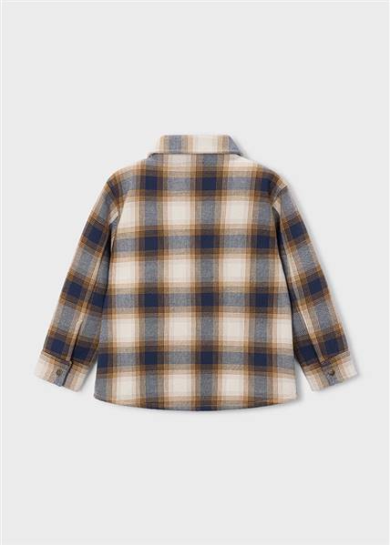 GIACCA CAMICIA A QUADRI