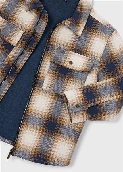 GIACCA CAMICIA A QUADRI
