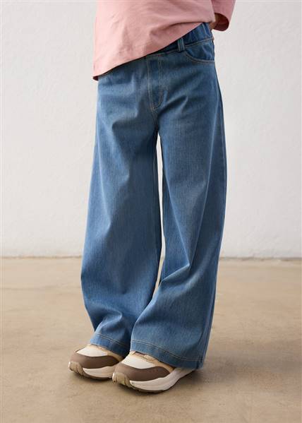 PANTALONE LUNGO KNIT DENIM