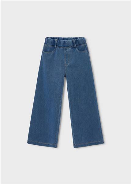 PANTALONE LUNGO KNIT DENIM