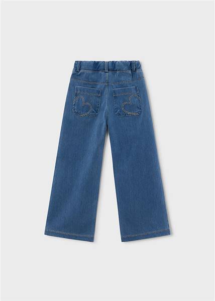 PANTALONE LUNGO KNIT DENIM