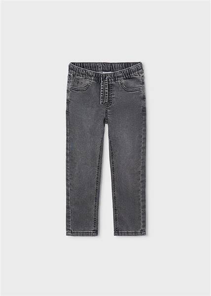 PANTALONE SOFT DENIM JOGGER