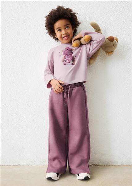 PANTALONE LUNGO FELPA