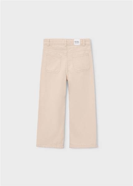 PANTALONE LARGO BORCHIE
