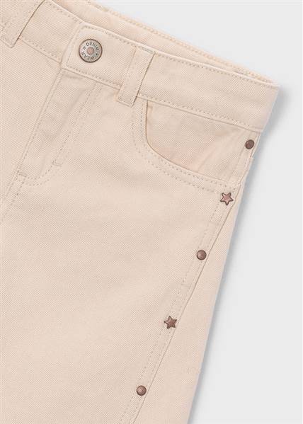 PANTALONE LARGO BORCHIE