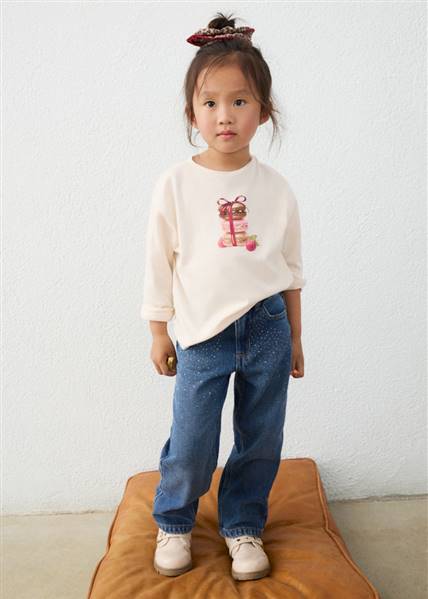 PANTALONE LUNGO DENIM FANTASI