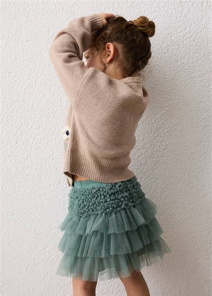 GONNA TULLE VOILANT